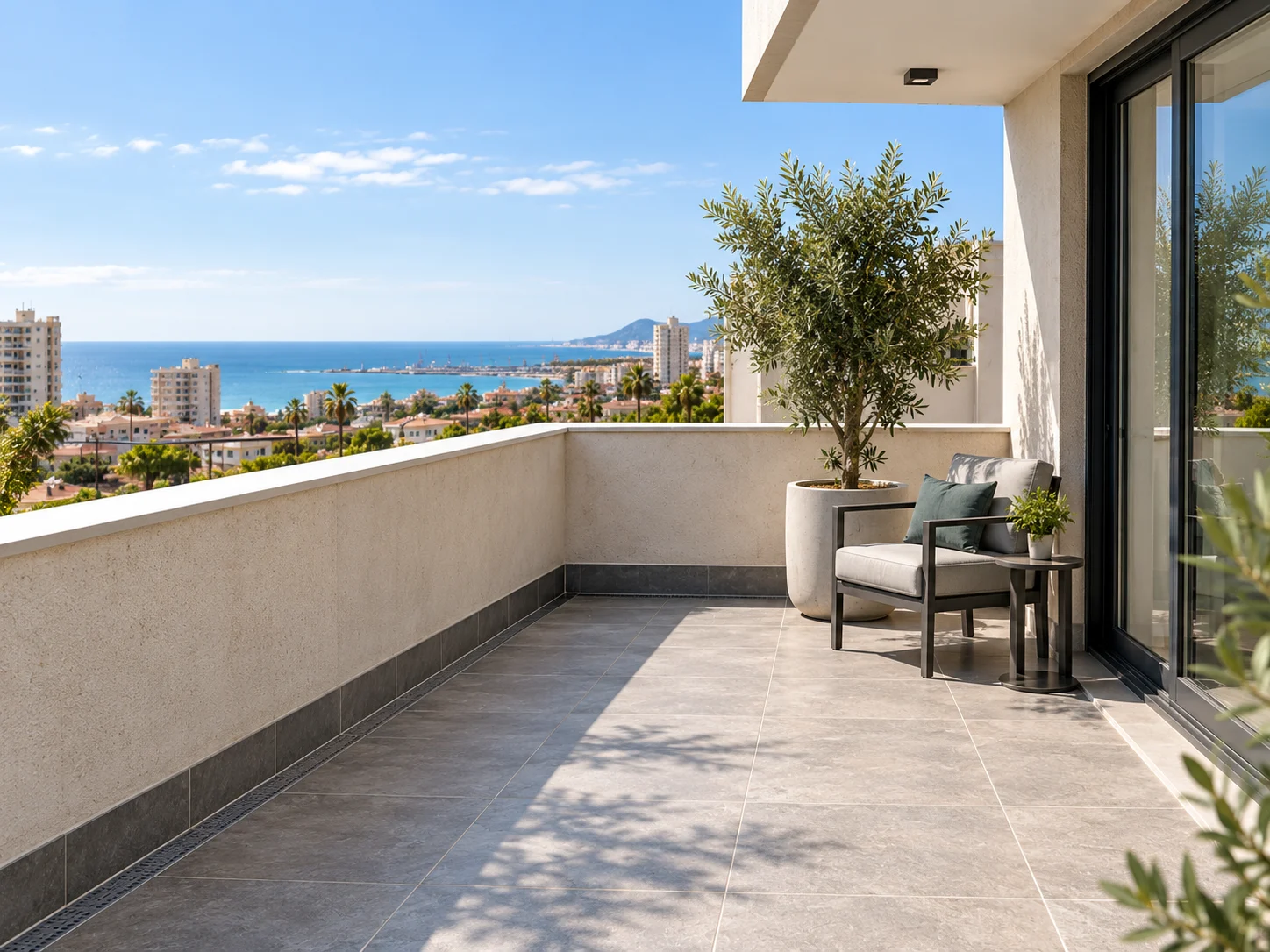 Terrazas y balcones